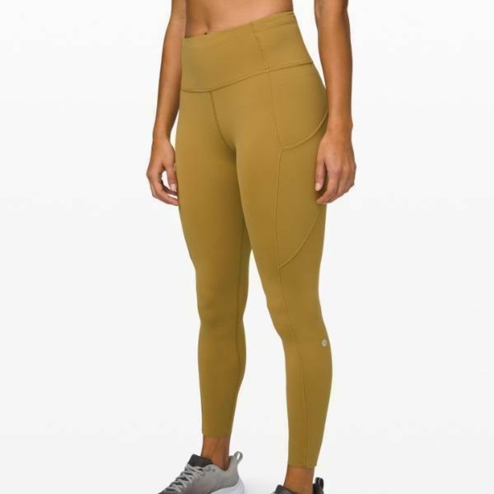 NWT Lululemon Fast Free Tight 28” *BR GRPL